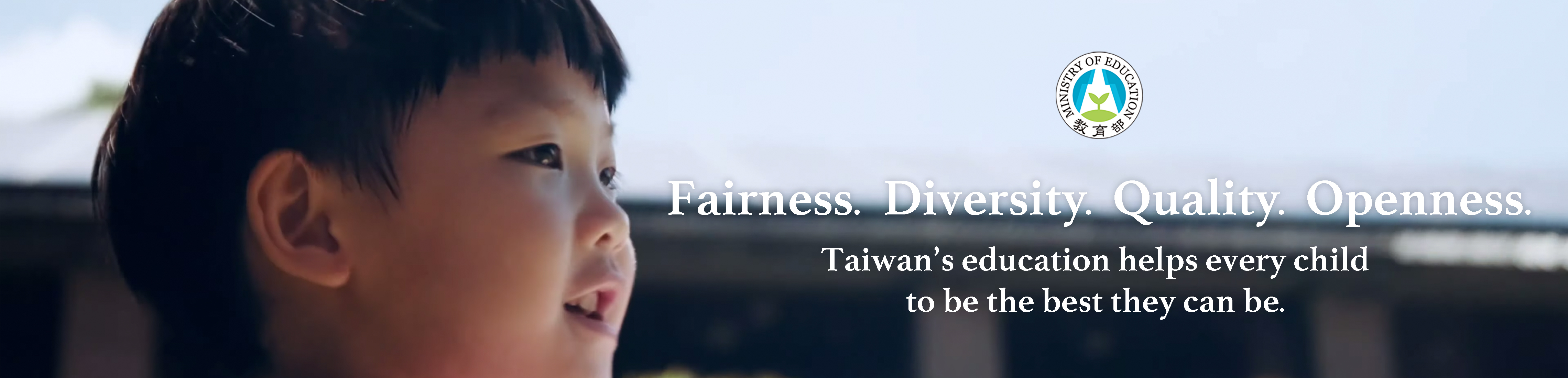 Fairness Diversity Quality Openness Let children better themselves
