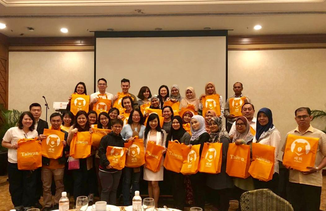 Intensive Mandarin Program for Malaysian Officials and Teachers held in Taiwan