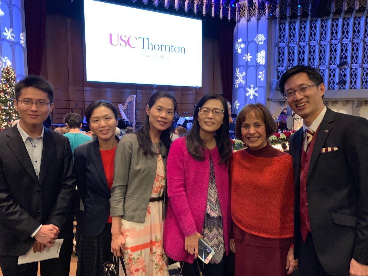 TECO in Los Angeles joins the USC Annual Gala Concert to Kick off the Holiday Season