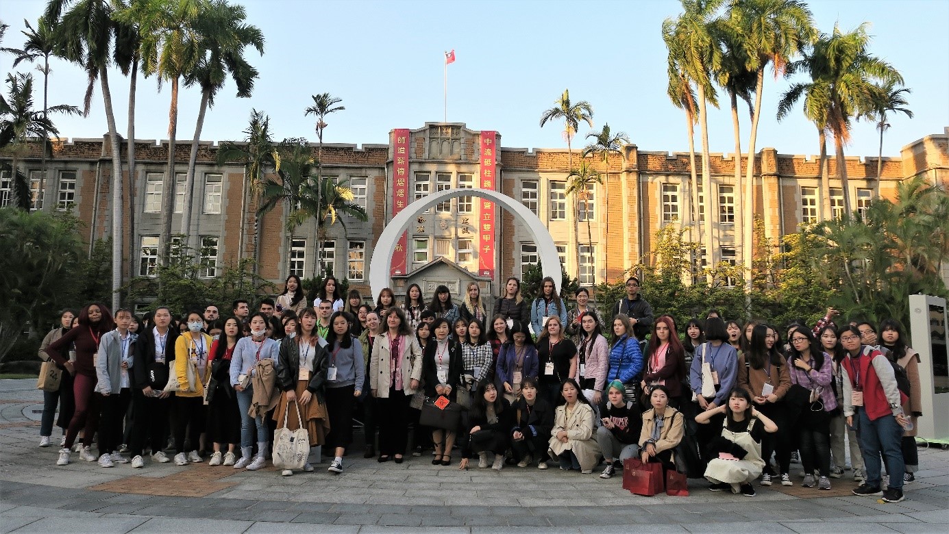 Three Key Russian Universities Participate in National Taichung University of Education’s Spectacular Taiwan Culture Winter Camp, 2020