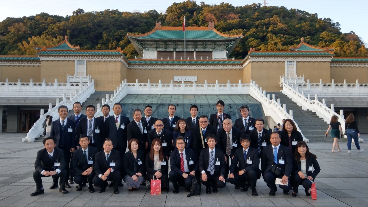Japanese Primary & Secondary School Teachers Visit Taiwan