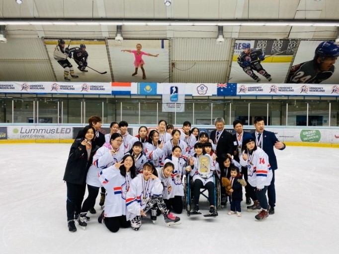 Taiwan Hockey Team wins Gold in the U18 World Cup