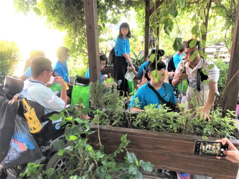 All participants visited GuangFu Village in Taichung