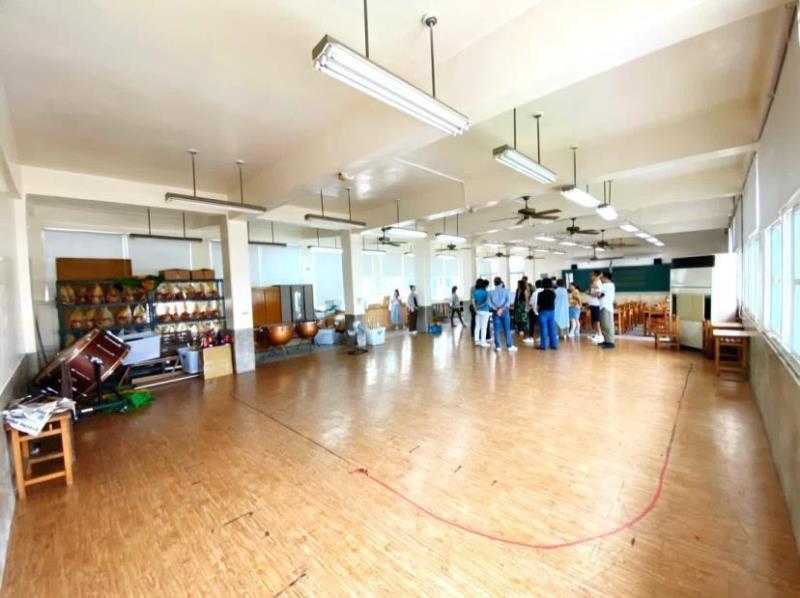 Chiayi City Chiapei Elementary School – Before orchestra classroom reconstruction