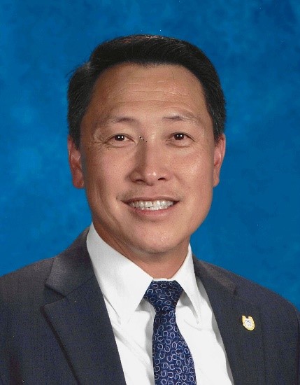 Walnut Elementary School principal Robert Chang