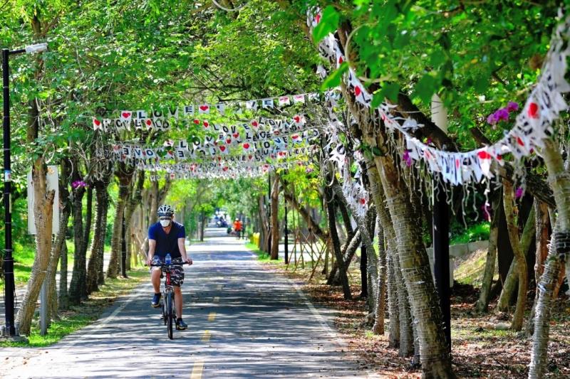 Top Cycling ─ the Best Cycling Routes in Taiwan Awards Taichung－Tangyashen Bikeway, photo 2