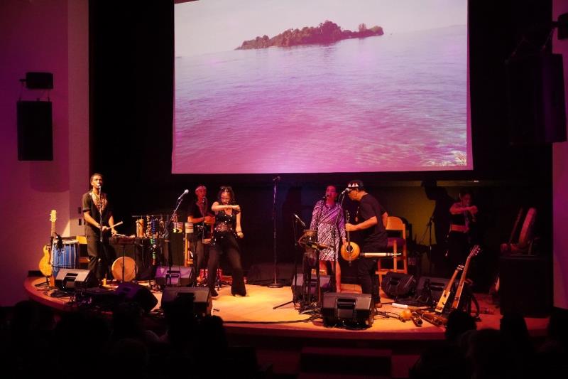 The Small Island Big Song Concert at the UCSB Multicultural Center Theater on April 26