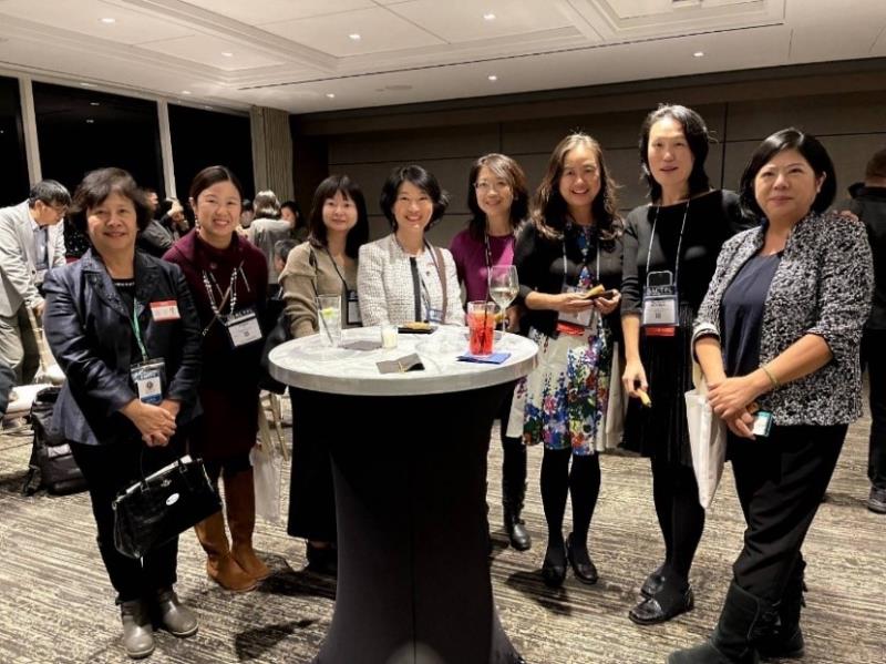 Some of the Taiwan Night - Networking for Progress participants